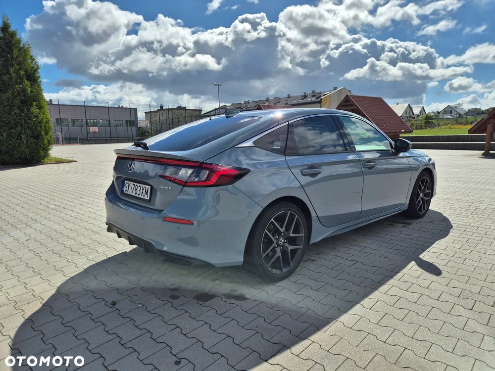 Honda Civic 2.0 i-MMD Advance BSI CVT - 3