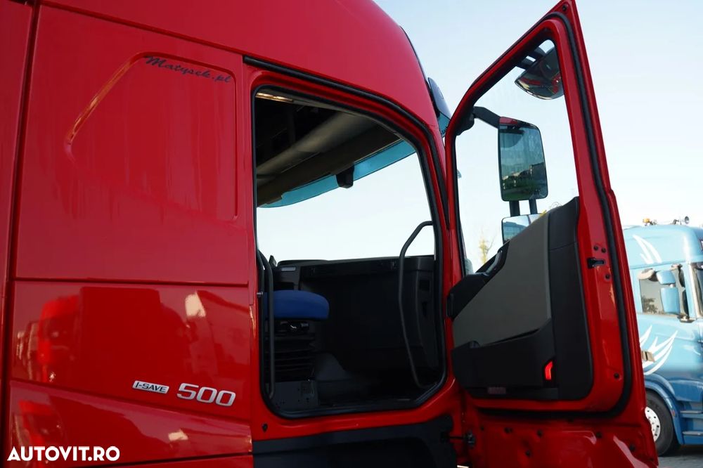 Volvo FH 500 / XXL / I-PARK COOL / I-SAVE / MODEL NOU / ANVELOPE 100% / CONTRACT DE SERVICE DUPĂ GOLD - 36