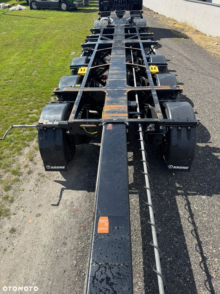 Krone KRONE SD 2022 – NACZEPA PODKONTENEROWA / WYSUWANA / 20–40–45 FT / LIFTBAR / PREMIUM STAN - 38