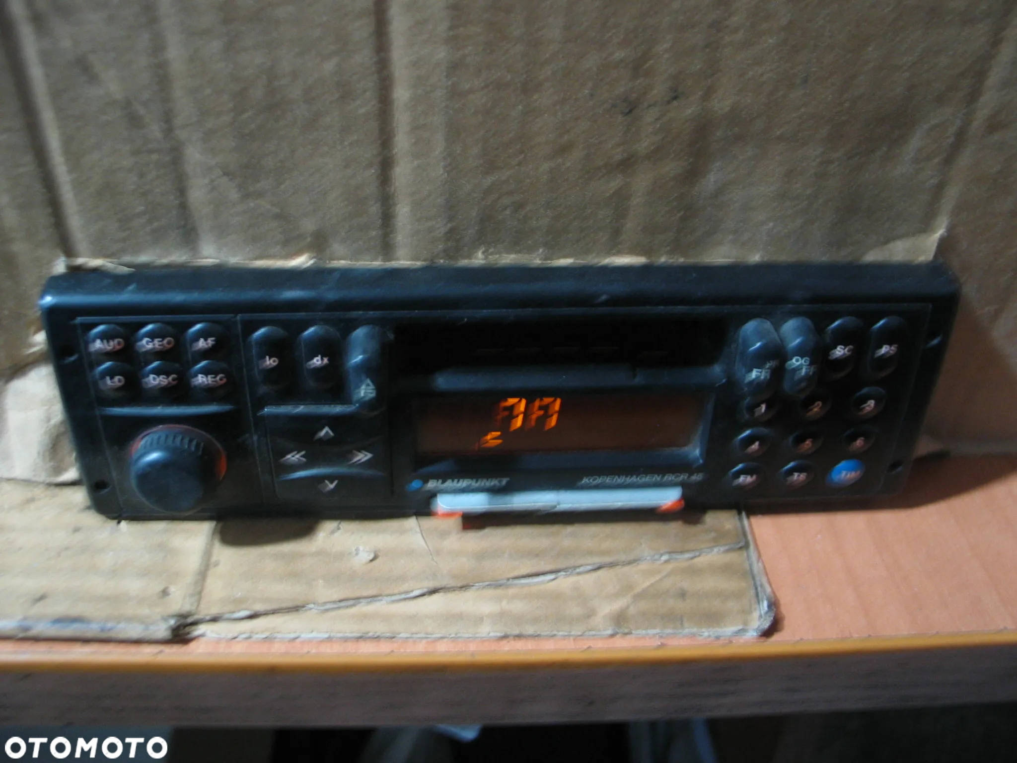 radio radioodtwarzacz blaupunkt kopenhagen RCR45 klasyk zabytek - 6