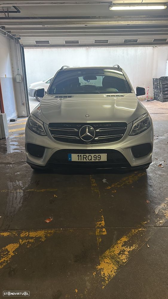 Mercedes-Benz GLE 350 d 4-Matic - 3