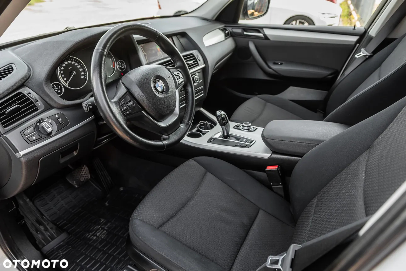 BMW X3 xDrive20d - 15