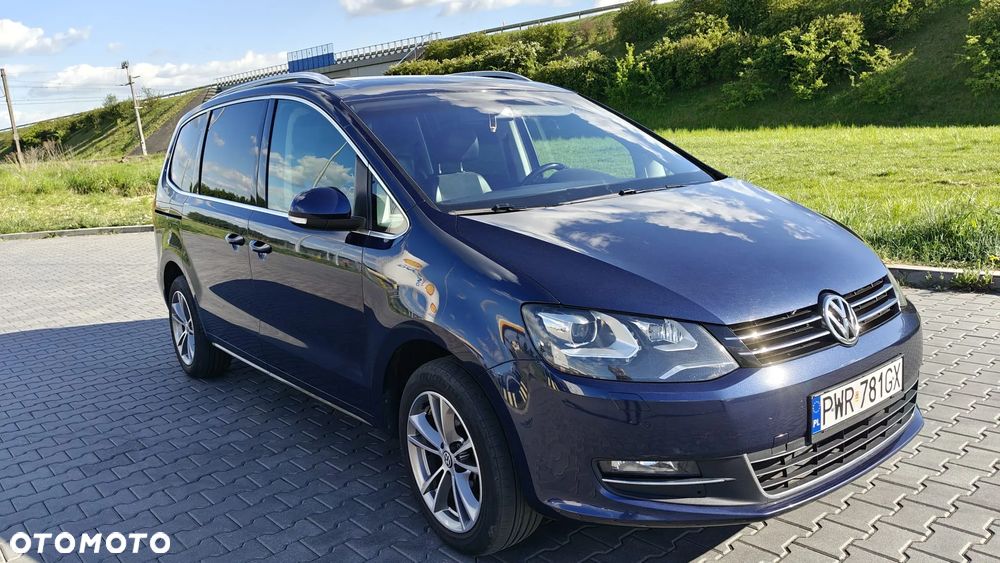 Volkswagen Sharan 2.0 TDI DSG BlueMotion Technology Comfortline - 2
