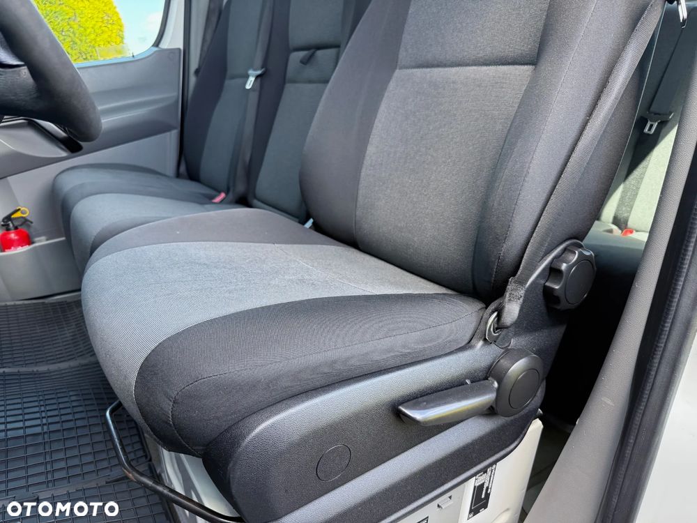 Volkswagen Crafter Doka Brygadówka Skrzynia 7-miejsc Zarejestrowany w PL - 10