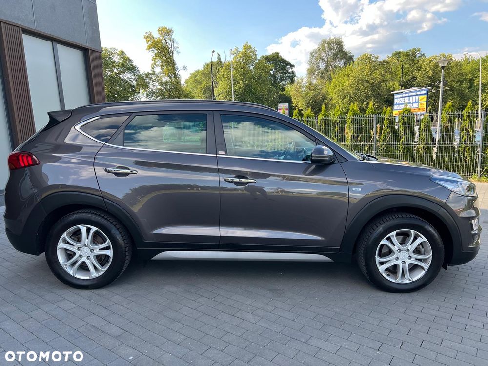 Hyundai Tucson 1.6 CRDi 48V-Hybrid 4WD DCT Select - 7