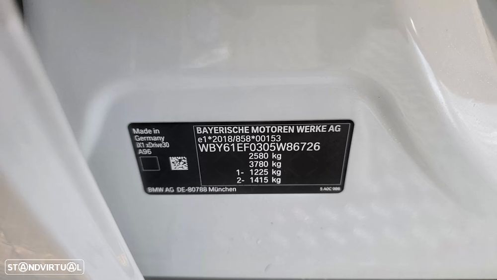 BMW iX1 xDrive30 Pack Desportivo M - 57