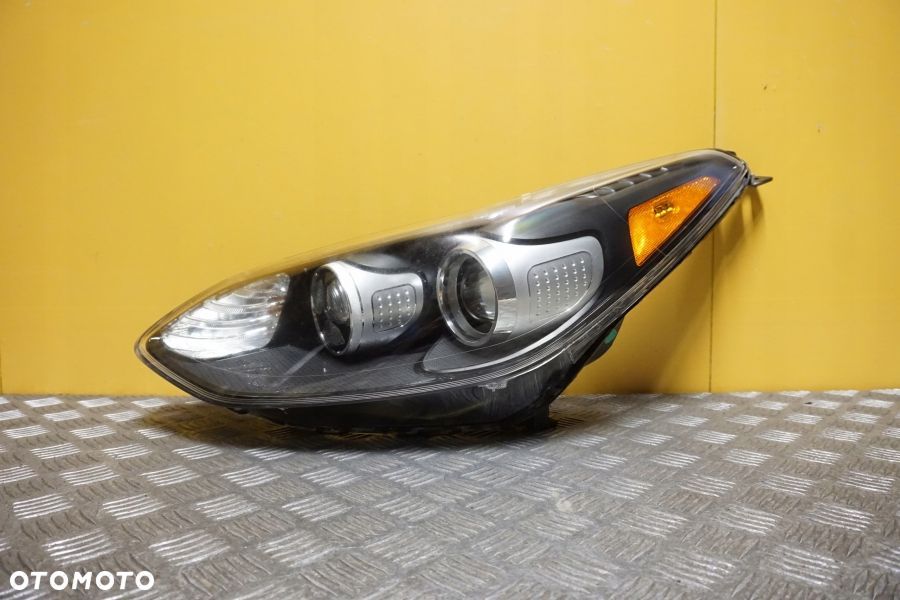 KIA SPORTAGE 2015- REFLEKTOR LAMPA ZWYKŁA SOCZEWKOWA LEWA USA - 1