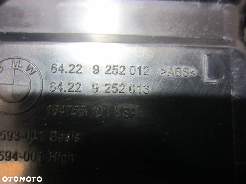 BMW X5 F15 F16 KRATKA NAWIEWU WENTYLACYJNA ŚRODKOWA TYLNA TYŁ 64229252013 - 9