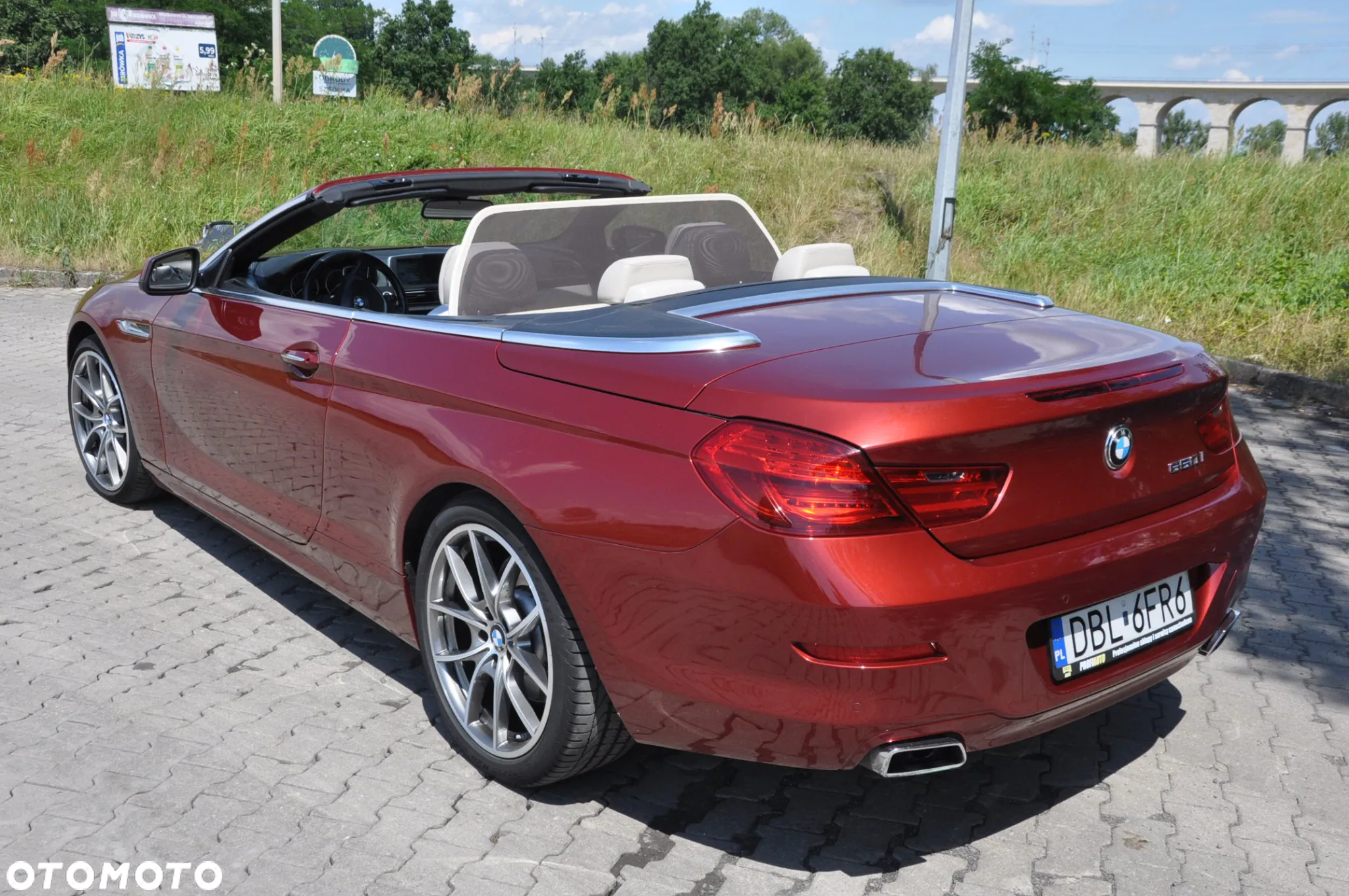 BMW Seria 6 650i Cabrio - 3