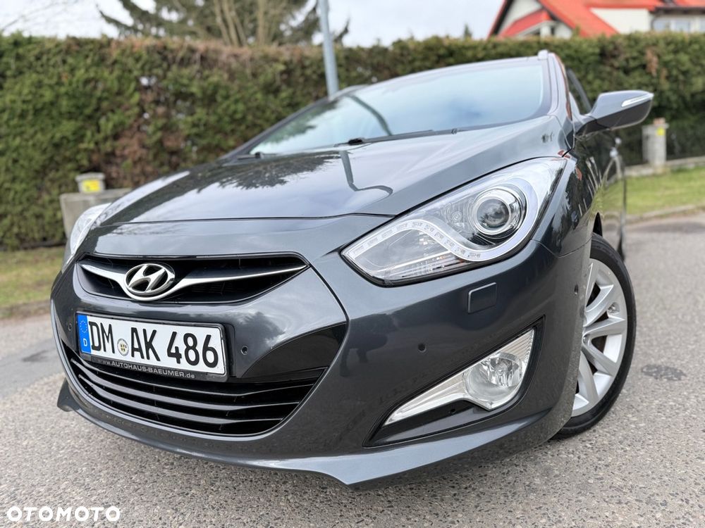 Hyundai i40 Kombi 1.7 CRDi DCT Premium - 14