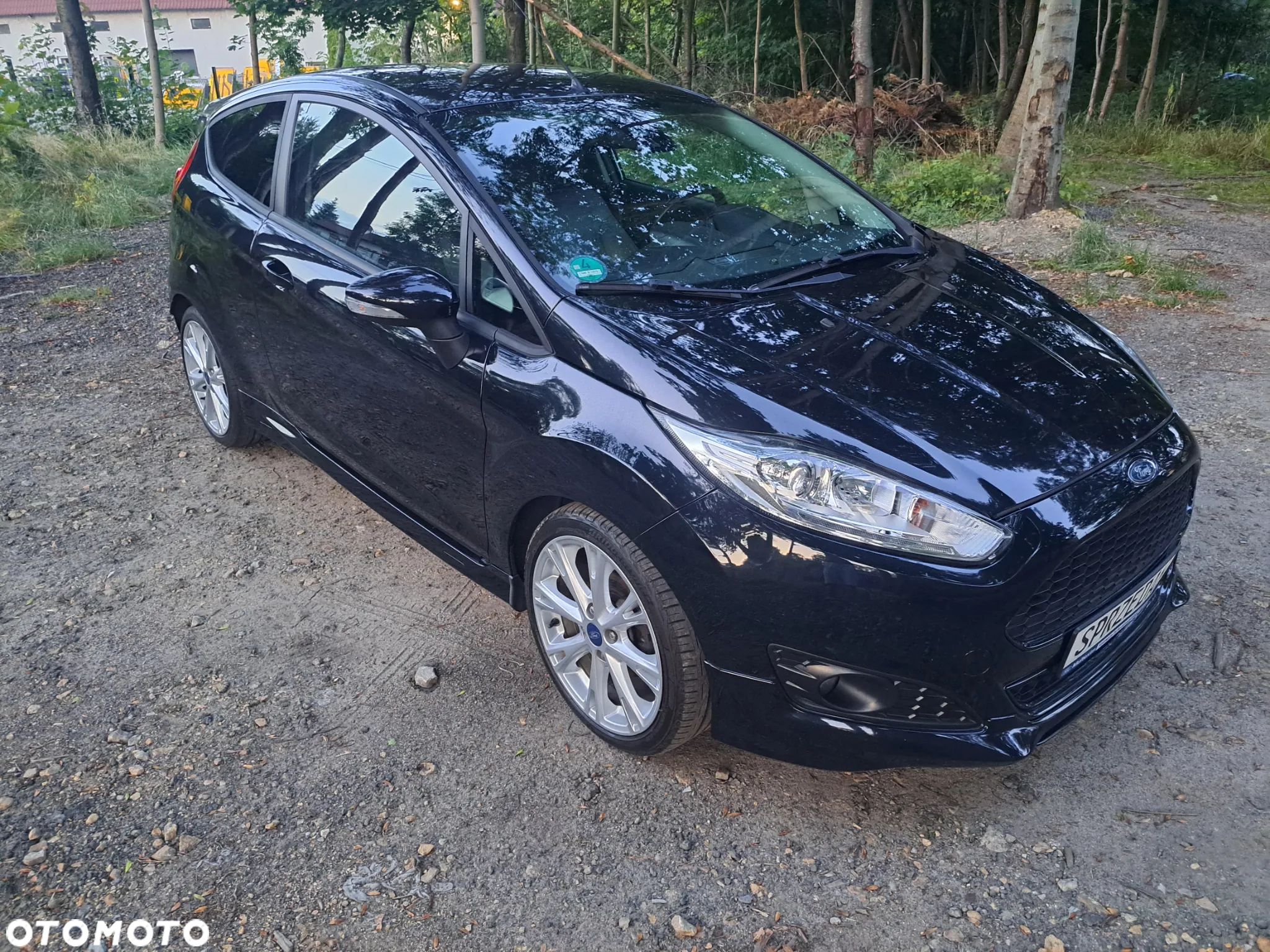 Ford Fiesta 1.0 EcoBoost ST-Line Black ASS - 1