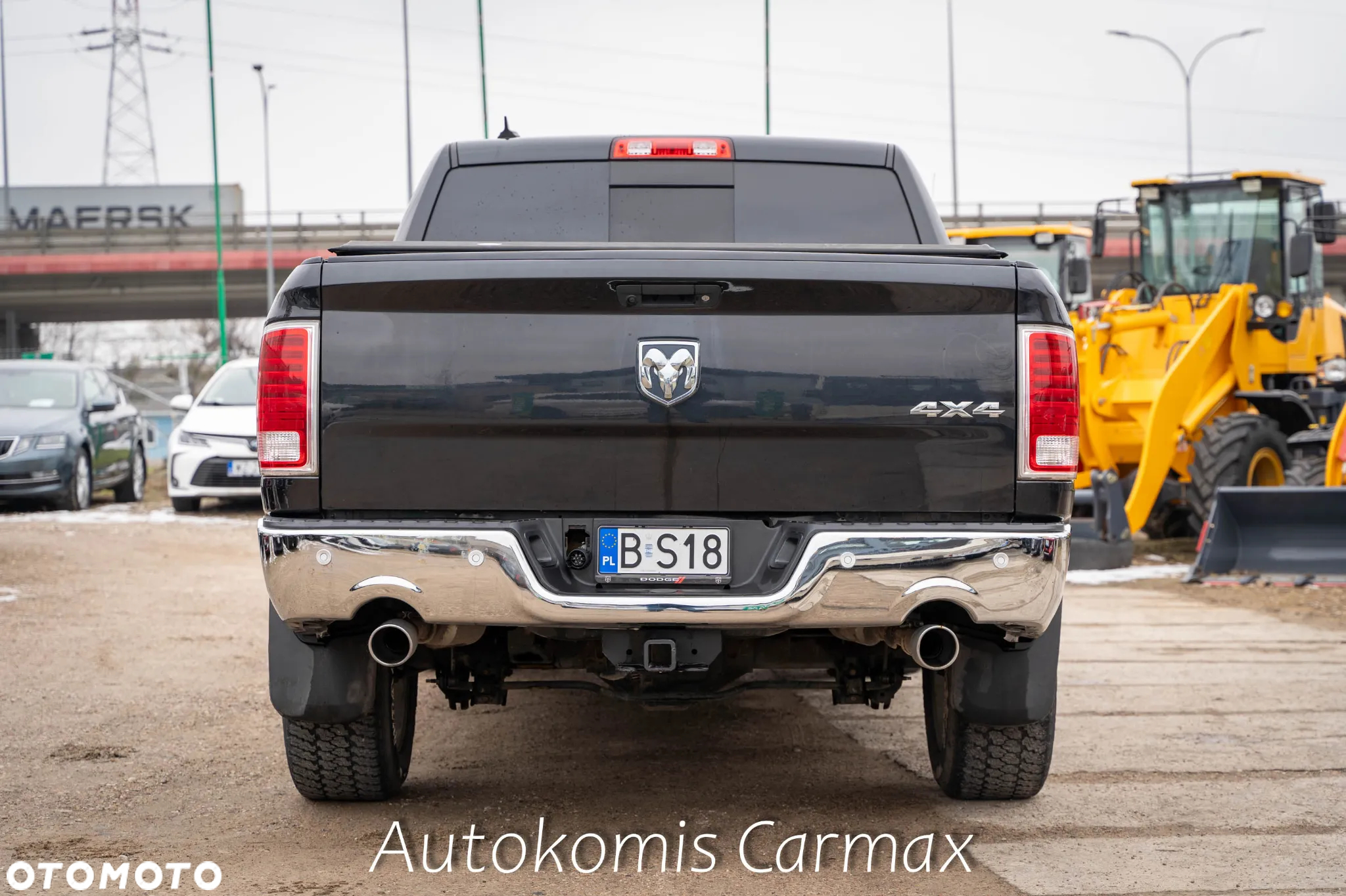 Dodge RAM - 8
