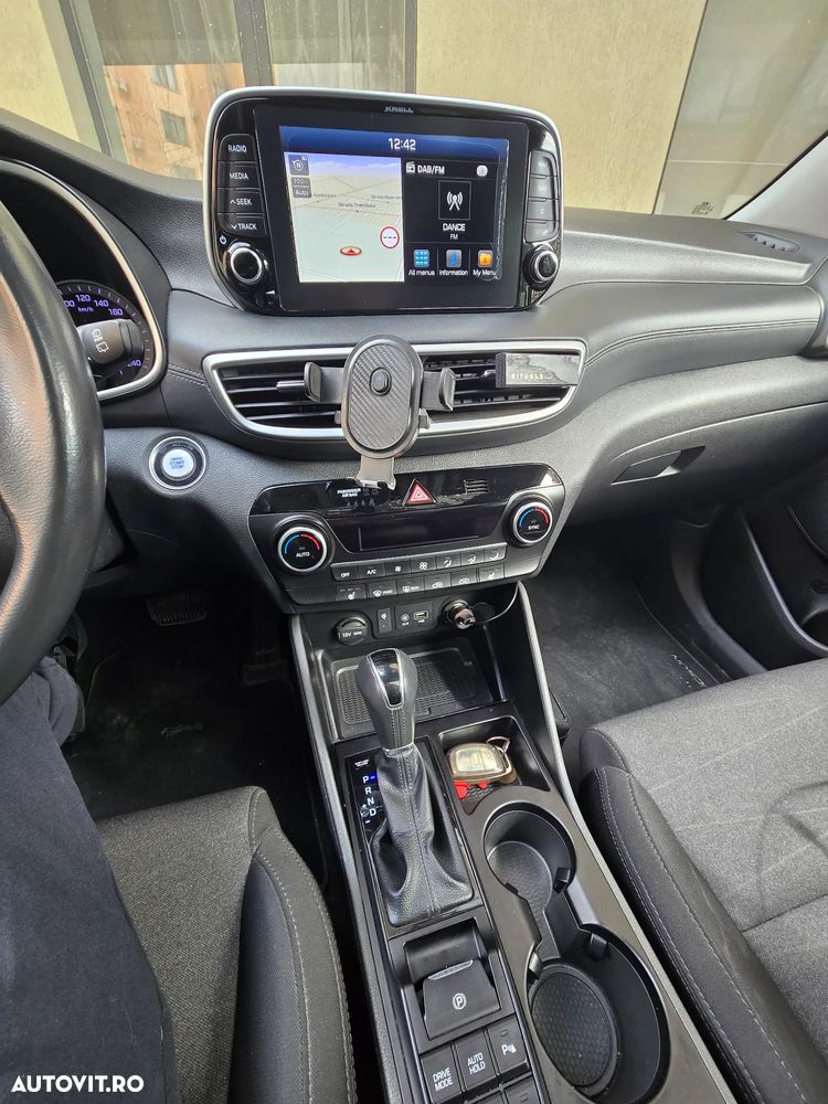 Hyundai Tucson blue 1.6 CRDi 2WD DCT Style - 4