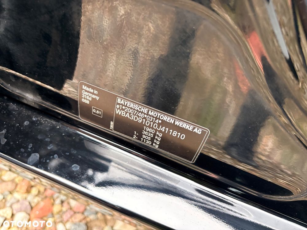 BMW Seria 3 316d Advantage - 26