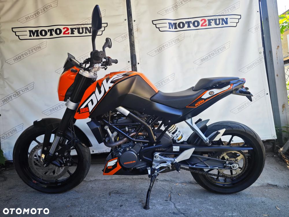 KTM Duke 125 - 4