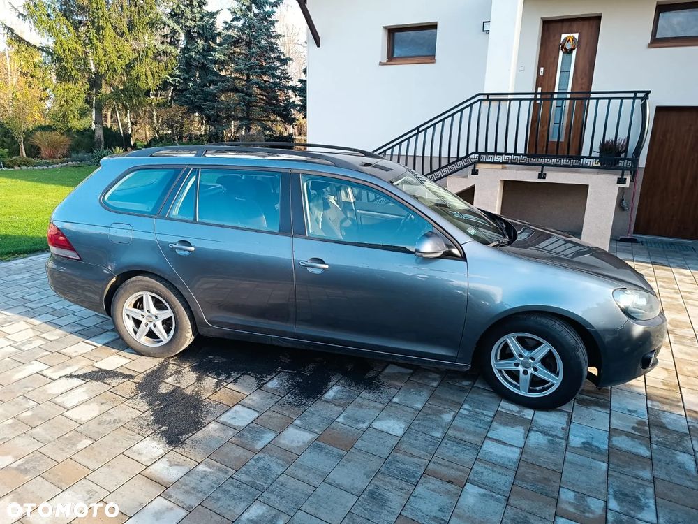 Volkswagen Golf 1.6 TDI DPF BlueMotion Technology Trendline - 9