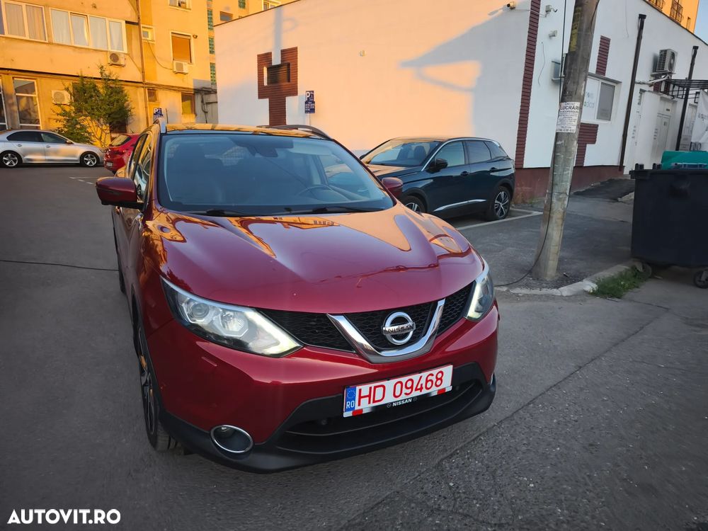 Nissan Qashqai 1.6 DCI Xtronic TEKNA+ - 2