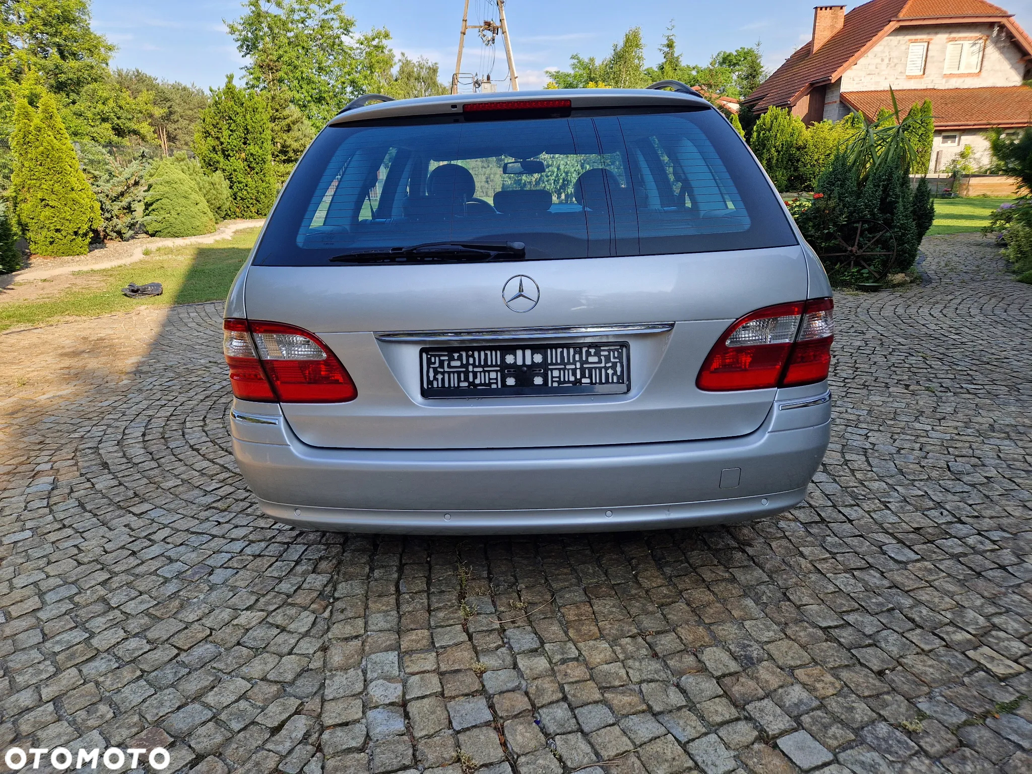 Mercedes-Benz Klasa E 220 T CDI Automatik Avantgarde - 7