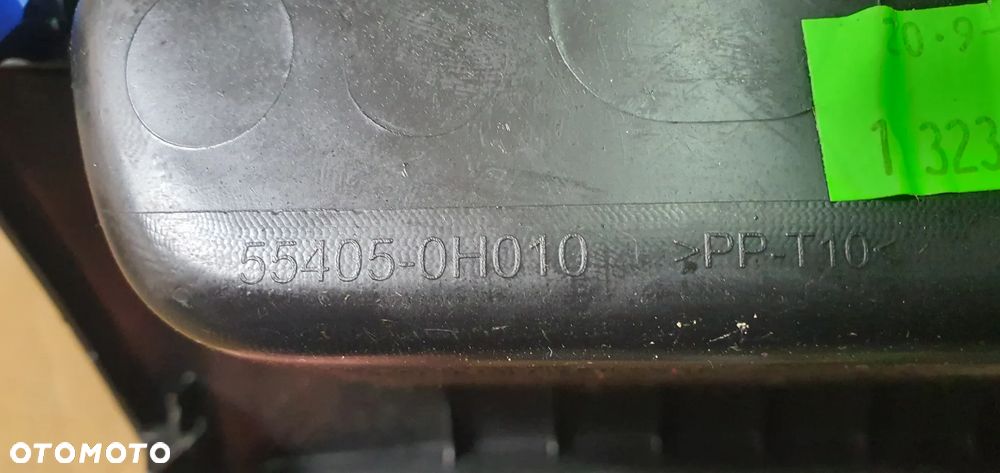 Ramka radia konsoli dekor Toyota Aygo I 55405-0H010 - 7