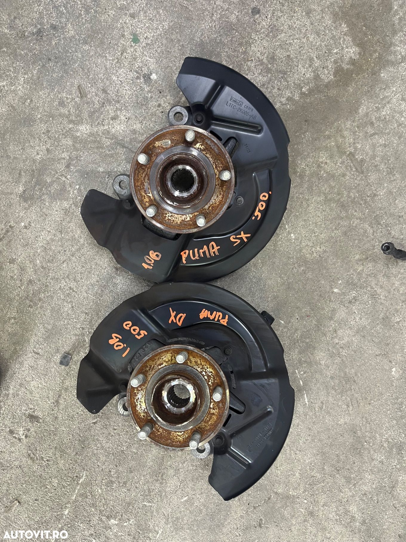 Fuzete fata Ford puma 1.0 ecoboost 2023 - 1