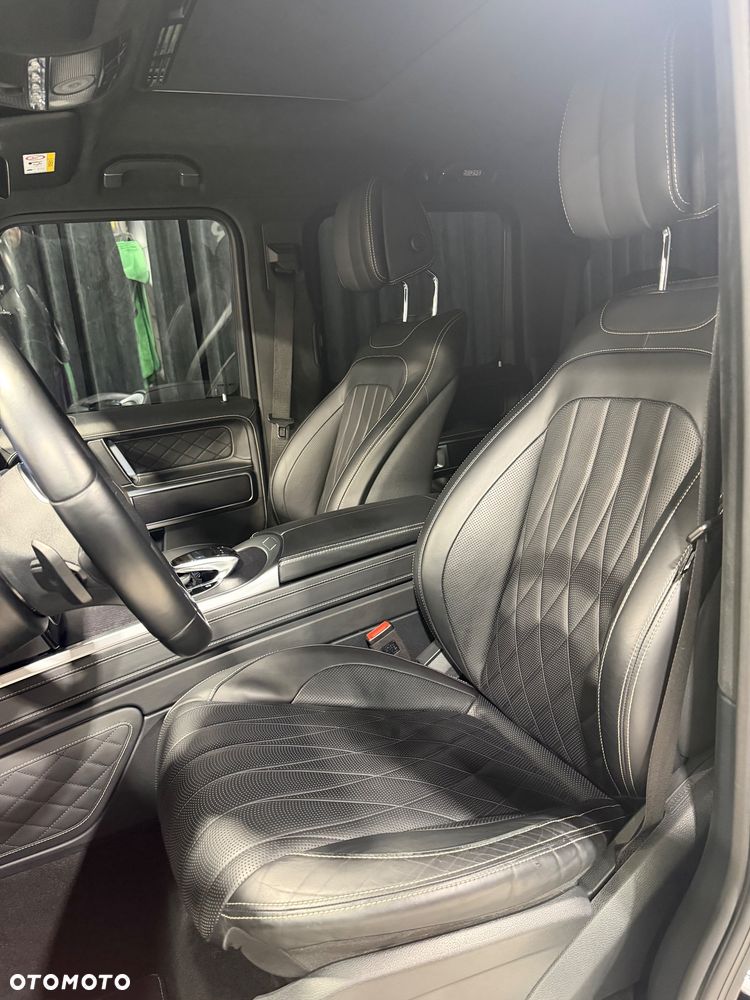 Mercedes-Benz Klasa G 400 d Stronger Than Time Edition - 35