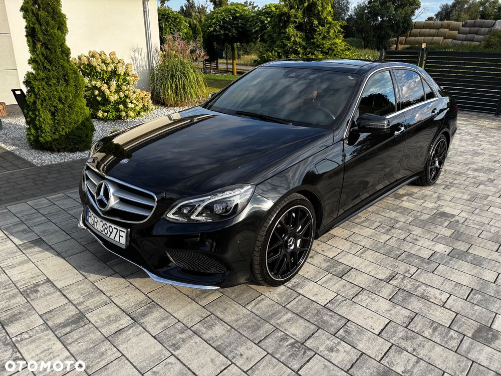 Mercedes-Benz Klasa E 500 4Matic 7G-TRONIC Avantgarde - 7