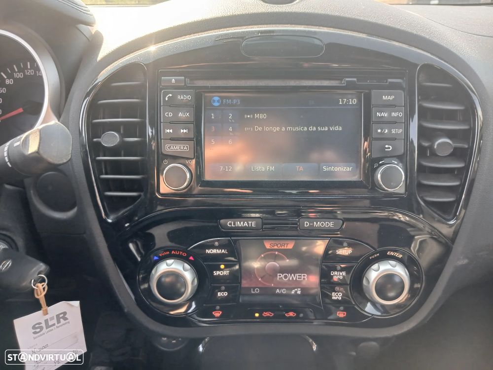 Nissan Juke 1.5 dCi N-Tec P.Ext.2 Black T. - 13