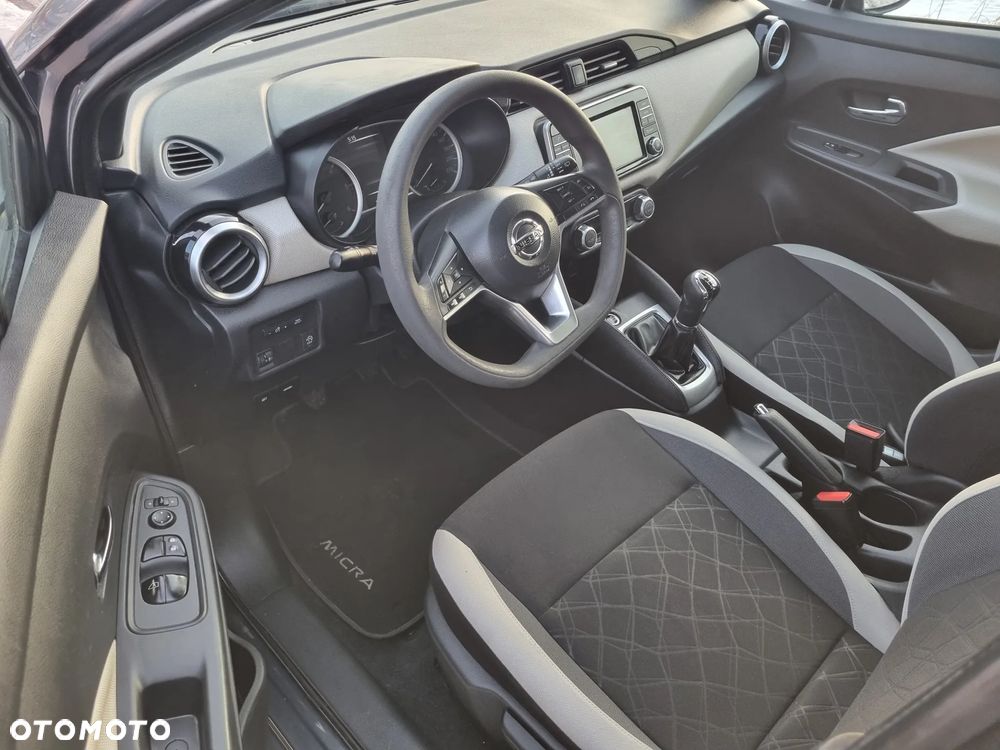Nissan Micra 1.5 dCi Visia Plus - 13
