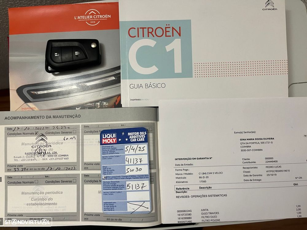 Citroën C1 1.0 VTi Feel S&S - 20