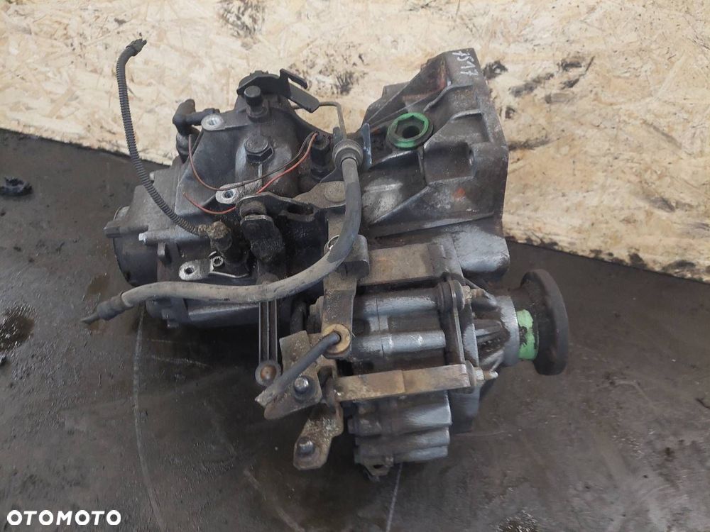 SKRZYNIA BIEGÓW SEAT TOLEDO II 1.6 16V MANUAL 5 BIEGÓW ERT - 4