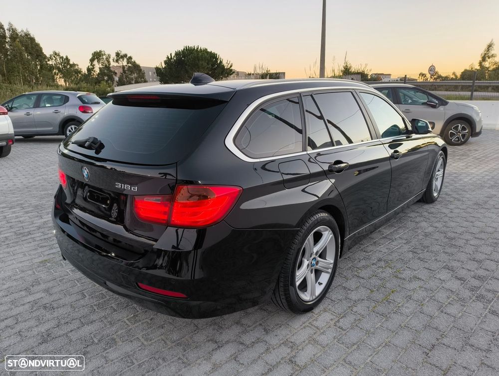 BMW 318 d Touring Aut. - 5
