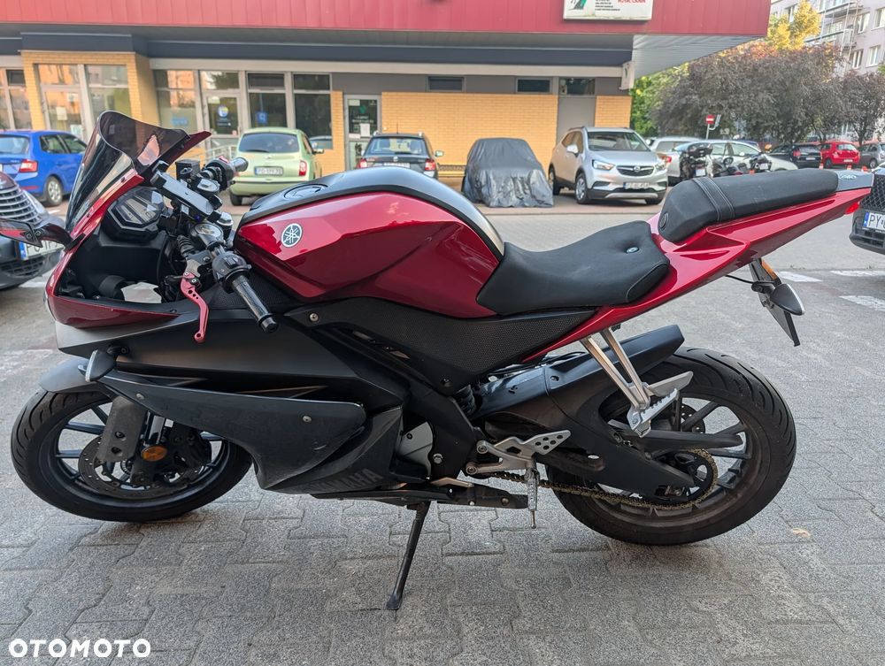 Yamaha YZF - 5