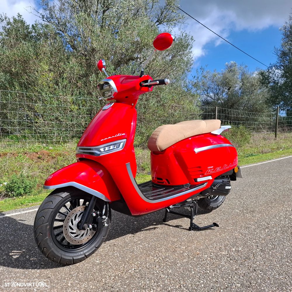 Keeway Versilia 125 - 9