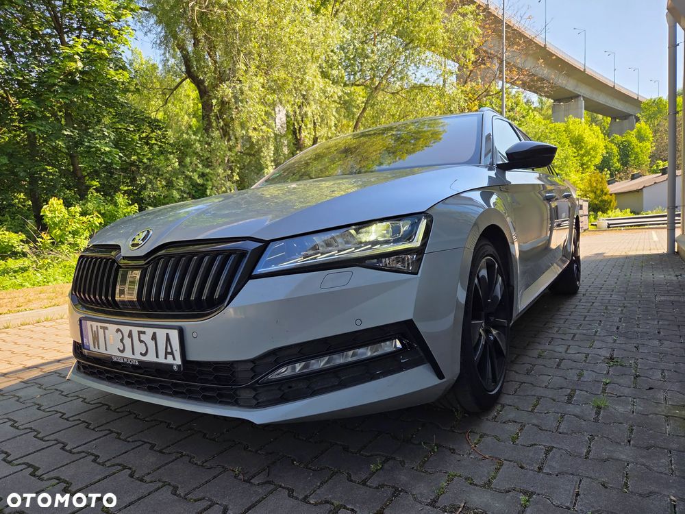 Skoda Superb 2.0 TDI SCR Sportline DSG - 31