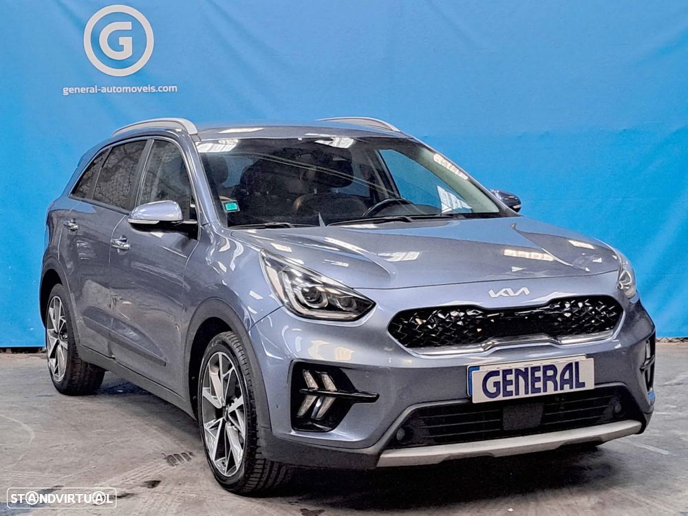Kia Niro 1.6 GDi HEV Drive - 12