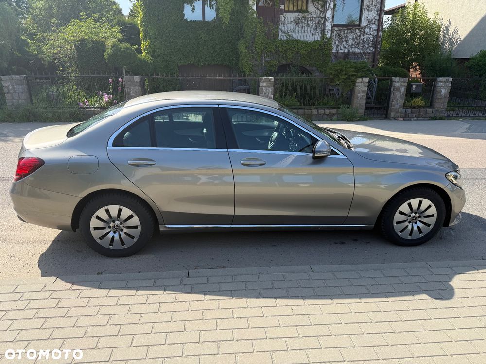 Mercedes-Benz Klasa C 200 d - 6