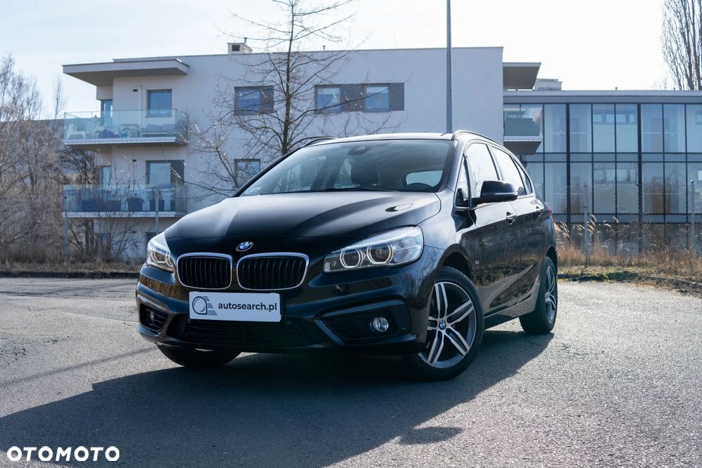 BMW Seria 2 218i Sport Line - 2