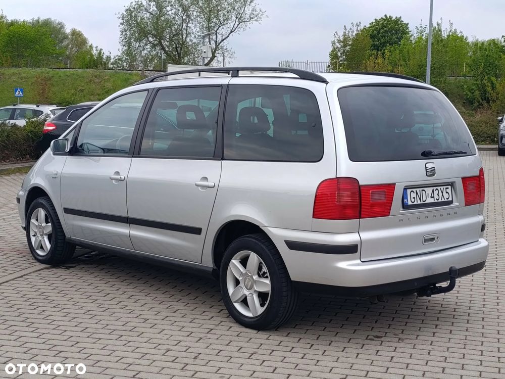 Seat Alhambra 1.8 20V Turbo Signo - 5