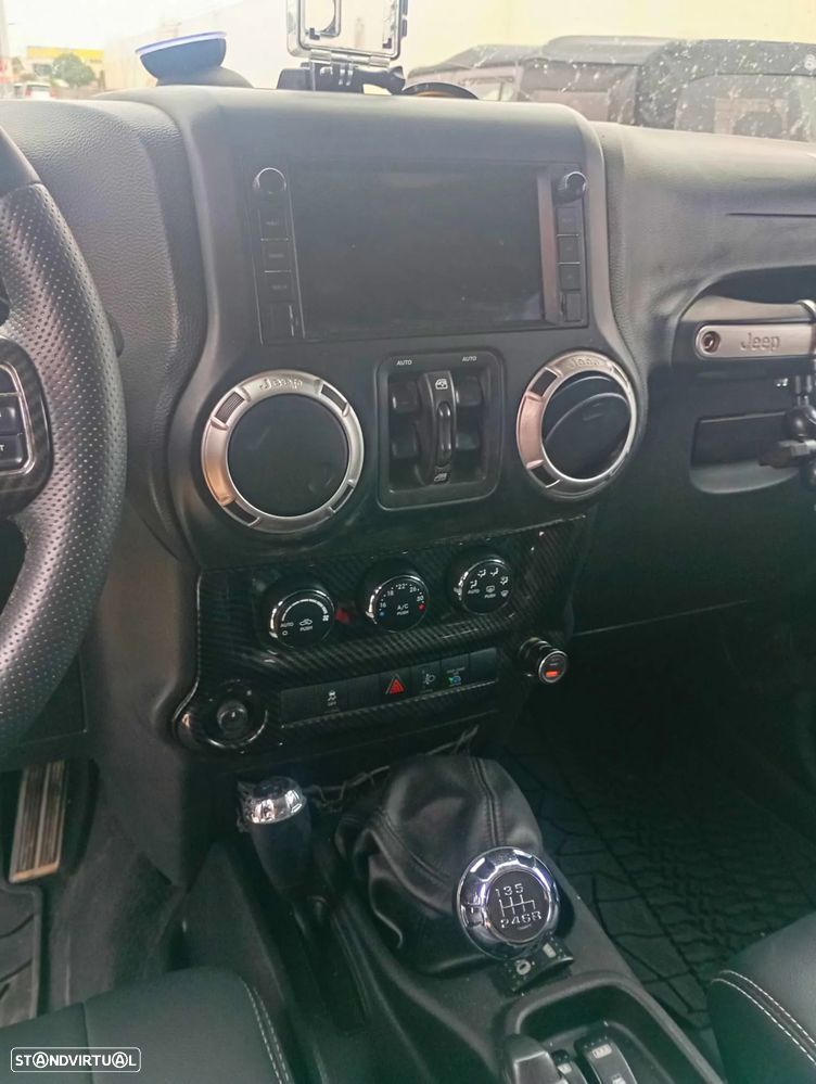 Jeep Wrangler 2.8 CRD MTX Sport 4L - 12