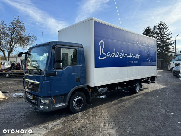 MAN TGL 8-180 Kontener 6.50/ Winda/ z Niemiec