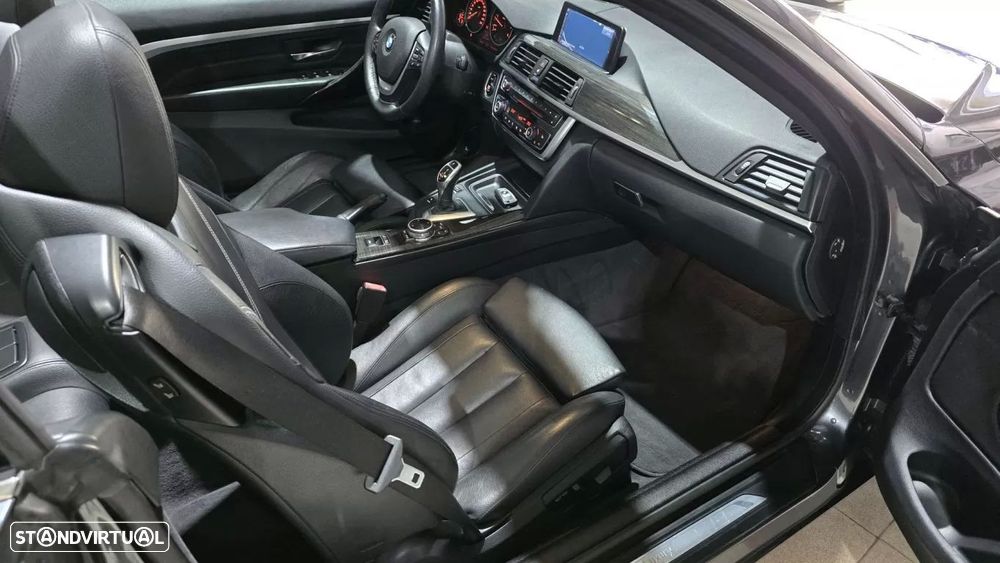 BMW 420 d Cabrio Aut. Luxury Line - 46