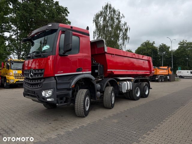 Mercedes-Benz AROCS 4145 - 6