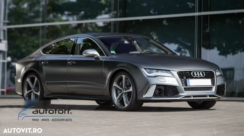 Bara fata Audi A7 4G (2010-2014) RS7 Design - 5