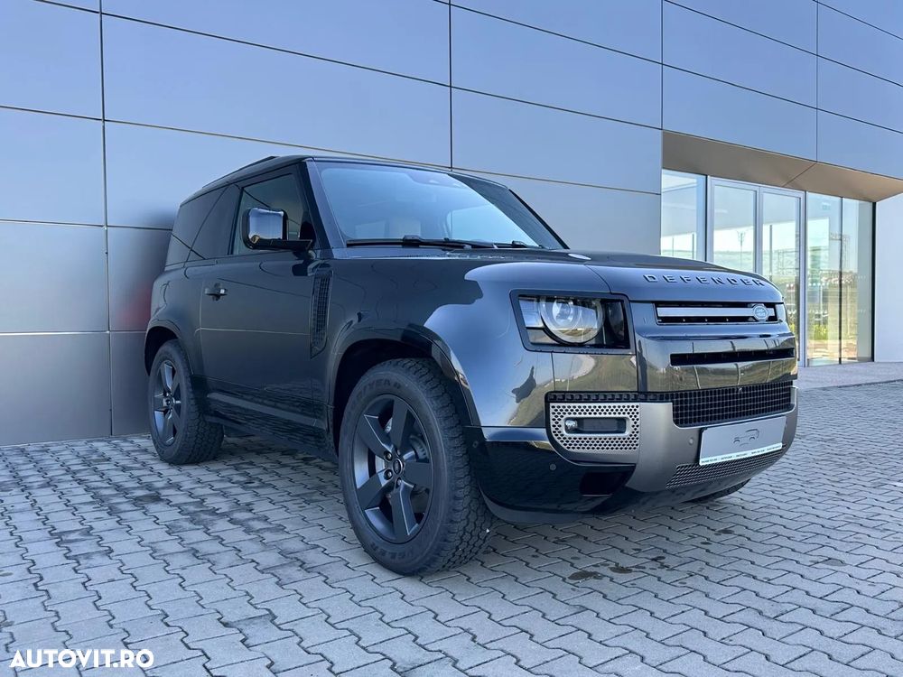 Land Rover Defender 90 3.0 D300 MHEV X-Dynamic HSE - 5
