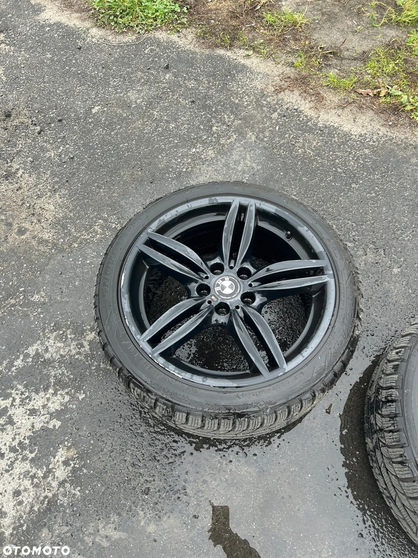 KOŁA ALUFELGI BMW F10 F11 F01 M-PAKIET STYLING 351 ZIMA 19" - 2