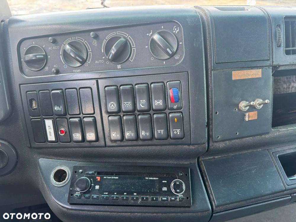 MAN TGA 26.480 manual retarder *959* - 9