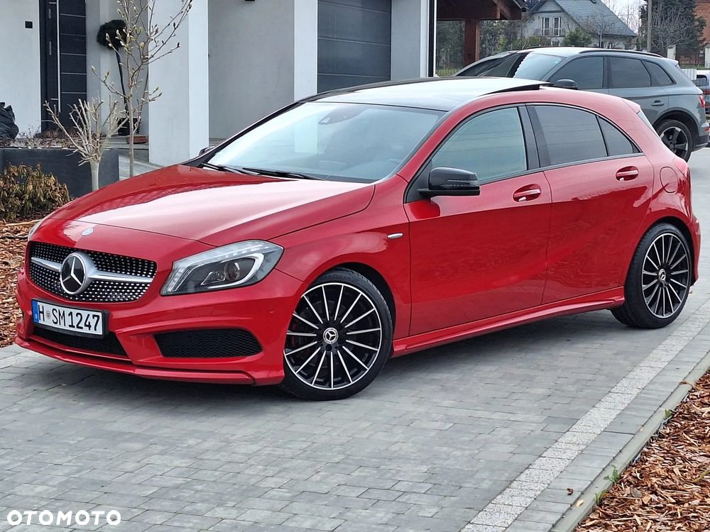 Mercedes-Benz Klasa A 250 (BlueEFFICIENCY) 7G-DCT AMG Sport - 3
