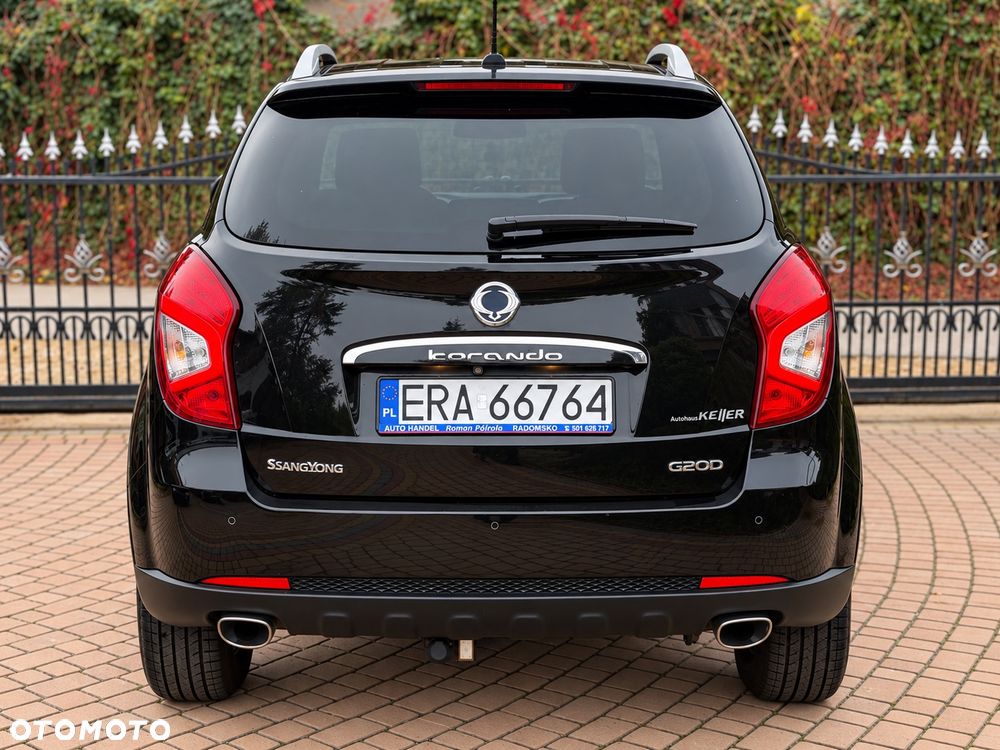 SsangYong/KGM Korando 2.0 Sapphire - 8