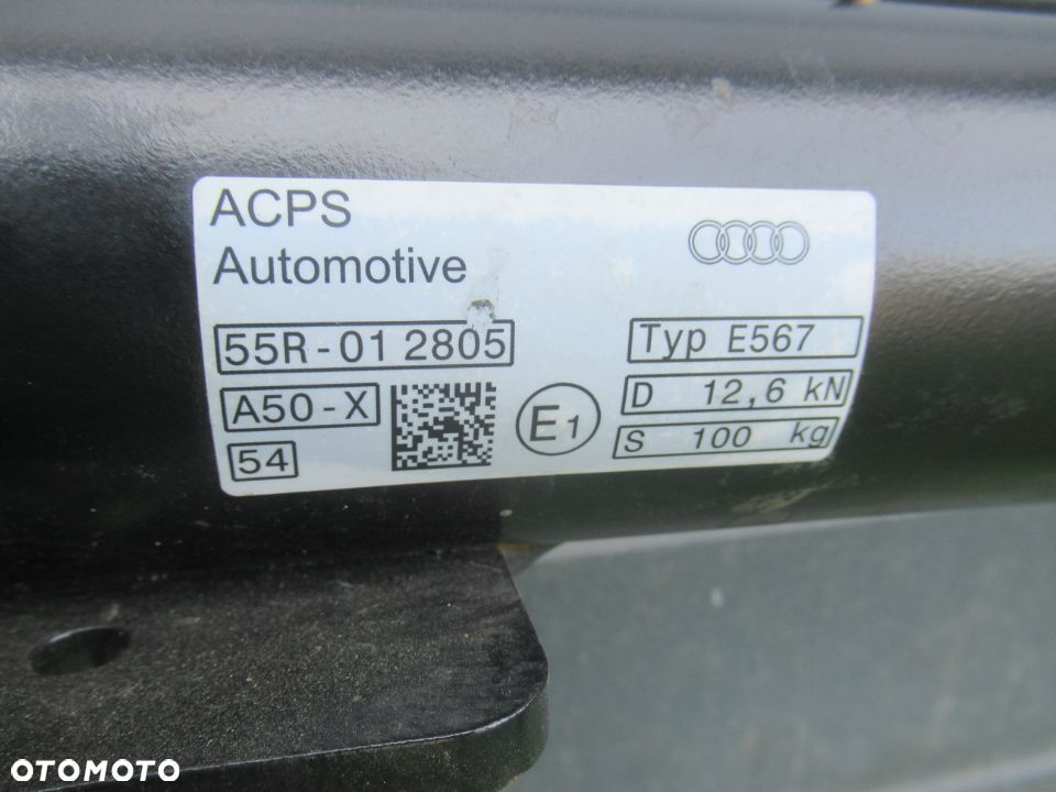 HAK HOLOWNICZY AUDI Q3 II 2018- - 7