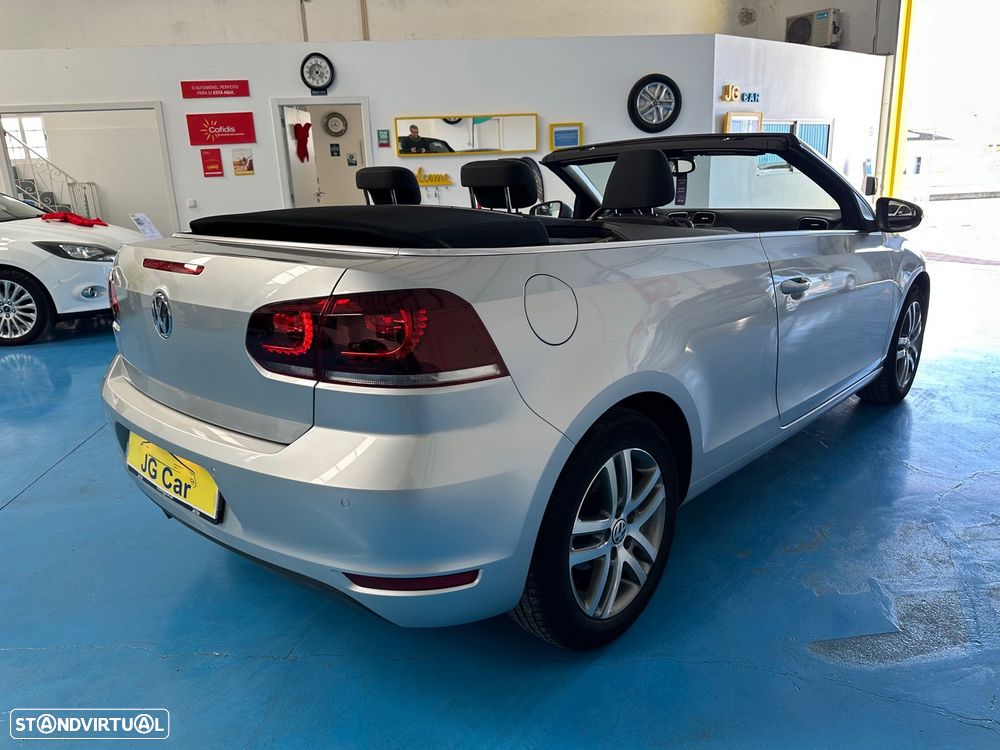 VW Golf Cabriolet 1.4 TSI DSG - 13